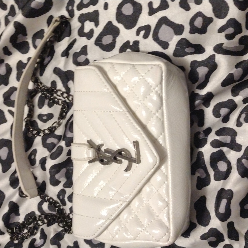 White Small Purse